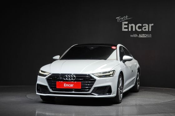 Audi A7 50 TDI Quattrp Premium — пробег 52 719 км — фото 3 из 5