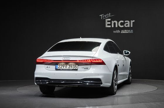 Audi A7 50 TDI Quattrp Premium — пробег 52 719 км — фото 4 из 5