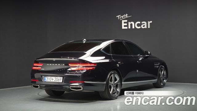 Genesis G80 из Кореи Encar