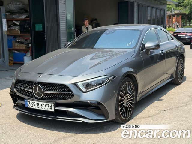 Mercedes-Benz CLS-Class из Кореи Encar
