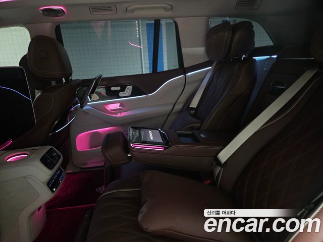 Mercedes-Benz GLS-Class из Кореи Encar