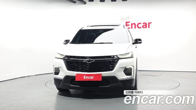 Chevrolet (Daewoo) Traverse из Кореи Encar