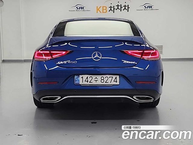 Mercedes-Benz CLS-Class из Кореи Encar