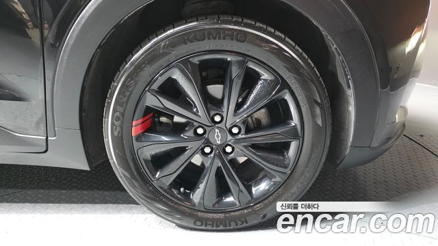 Chevrolet (Daewoo) 볼트 EUV из Кореи Encar