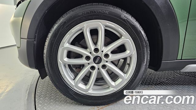 Mini Countryman из Кореи Encar