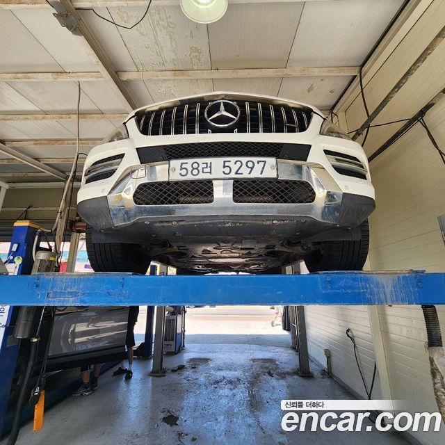 Mercedes-Benz M-class из Кореи Encar