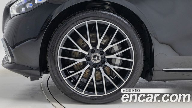 Mercedes-Benz S-Class из Кореи Encar