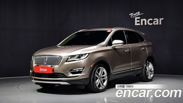 Lincoln MKC из Кореи Encar