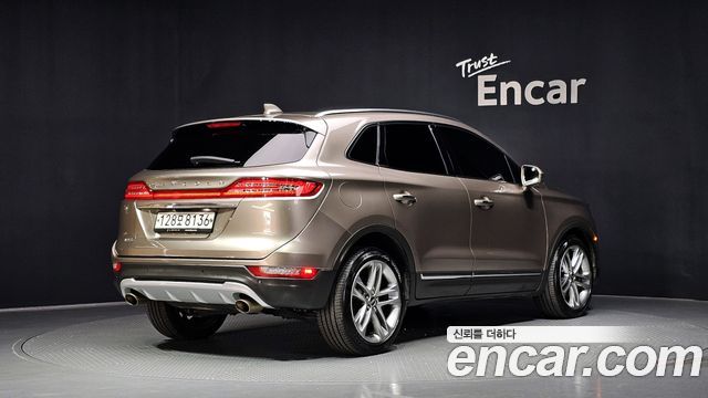 Lincoln MKC из Кореи Encar