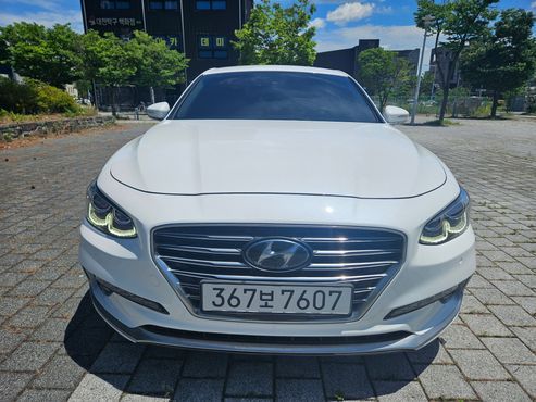 Hyundai Grandeur 2.4 Premium — пробег 90 740 км — фото 2 из 5