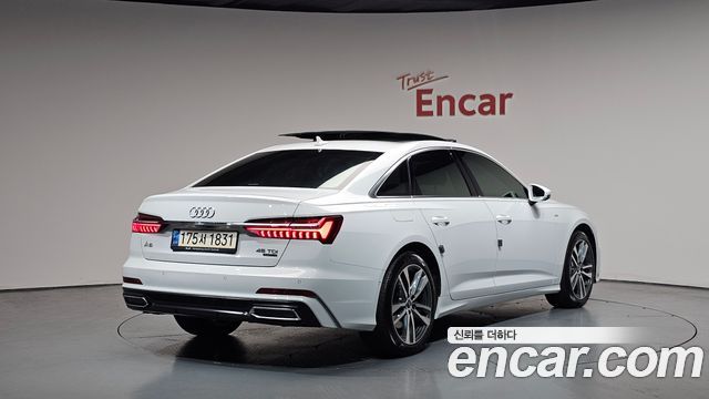 Audi A6 45 TDI Quattro Premium — пробег 45 396 км — фото 2 из 5