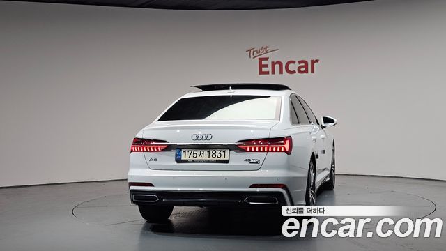 Audi A6 45 TDI Quattro Premium — пробег 45 396 км — фото 4 из 5