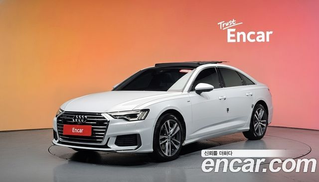 Audi A6 45 TDI Quattro Premium — пробег 45 396 км — фото 1 из 5