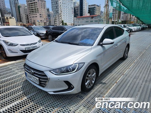 Hyundai AVANTE из Кореи Encar
