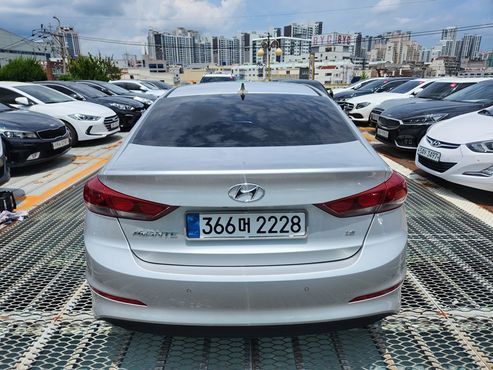 Hyundai AVANTE 1.6 GDI Modern — пробег 174 936 км — фото 5 из 5
