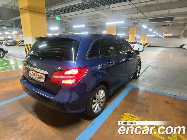 Mercedes-Benz B-Class B200 CDI Blue efficiency — пробег 116 000 км — фото 2 из 5