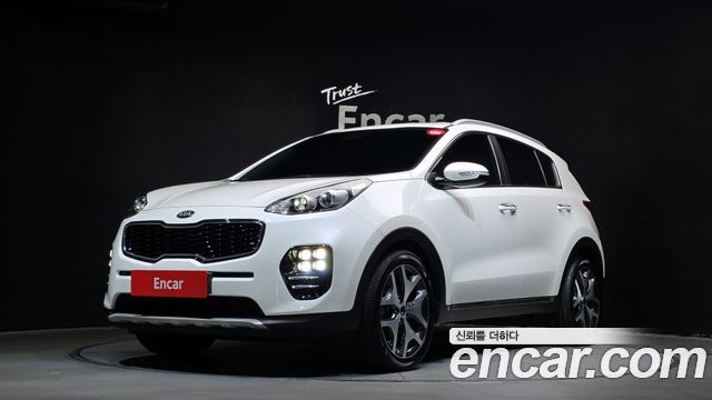 Kia Sportage из Кореи Encar