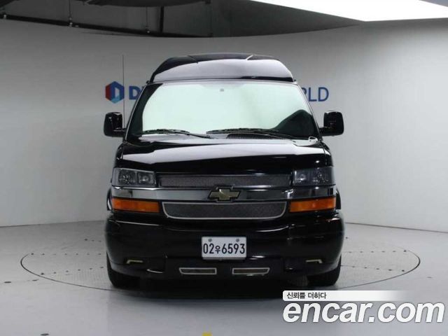 Chevrolet Express Van из Кореи Encar