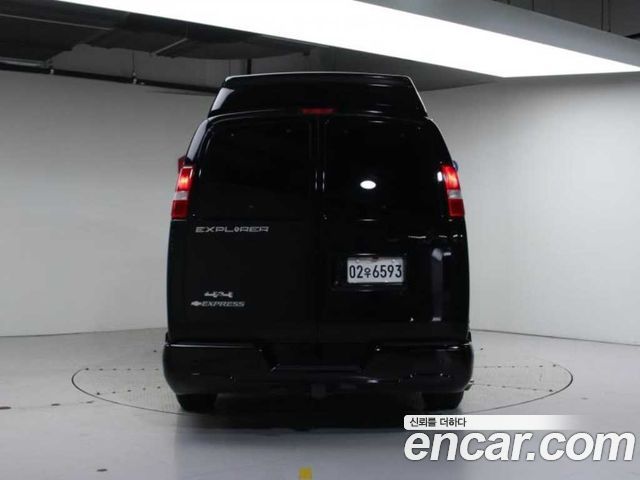 Chevrolet Express Van из Кореи Encar