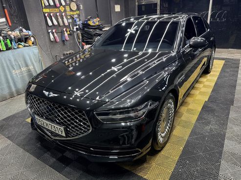 Genesis G90 3.8 AWD Premium Luxury — пробег 79 485 км — фото 1 из 5
