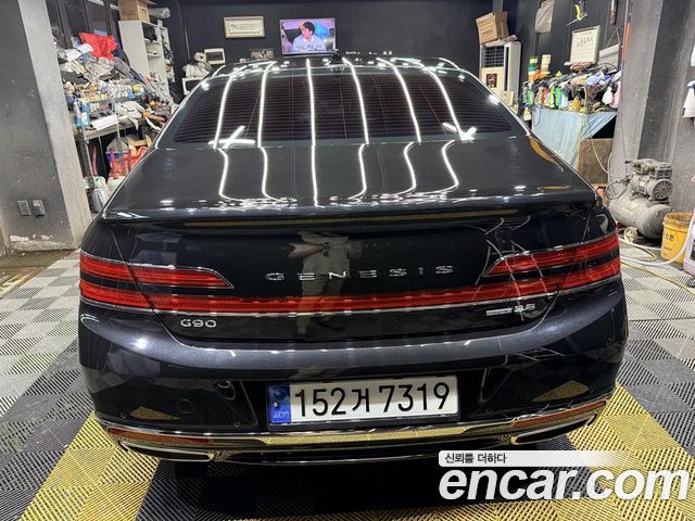 Genesis G90 из Кореи Encar