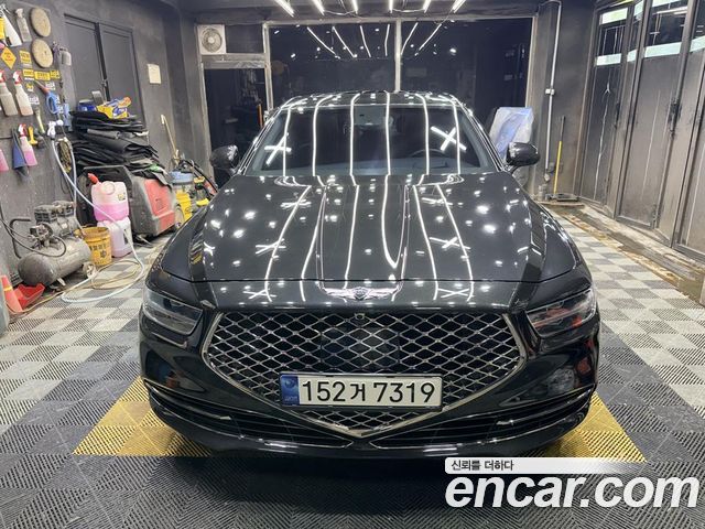Genesis G90 из Кореи Encar