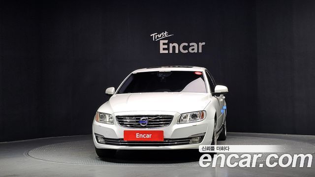 Volvo S80 из Кореи Encar