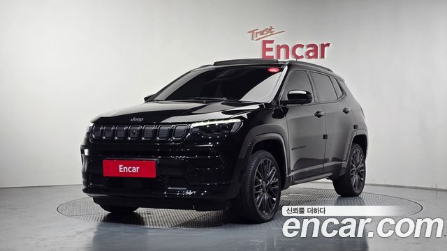 Jeep Compass из Кореи Encar