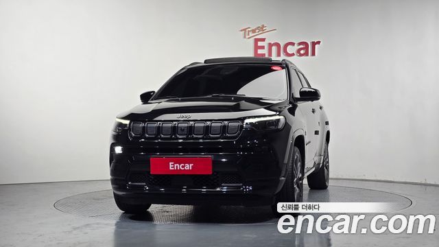 Jeep Compass из Кореи Encar