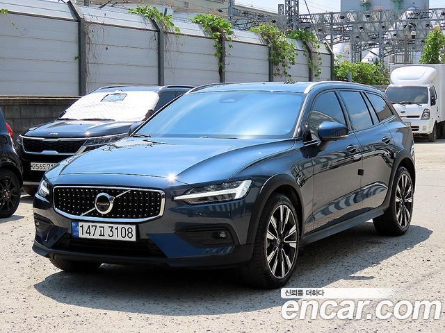 Volvo V60 из Кореи Encar
