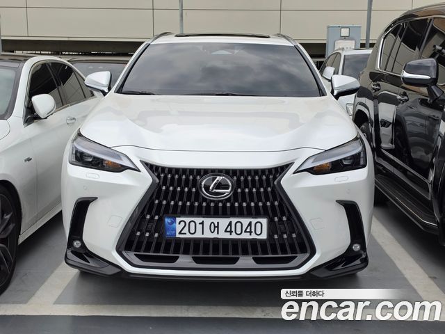 Lexus NX из Кореи Encar
