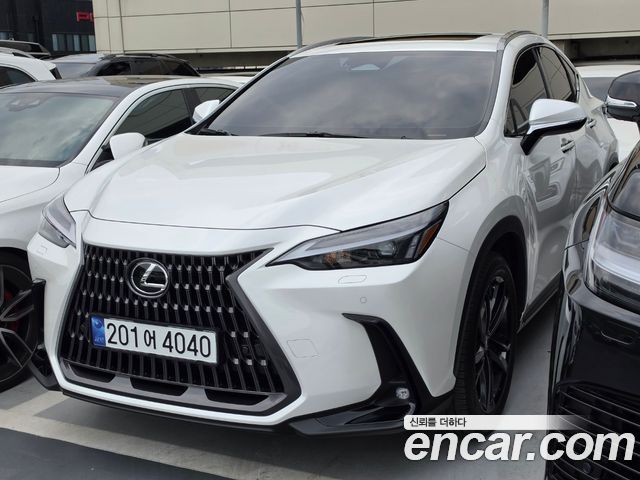 Lexus NX из Кореи Encar