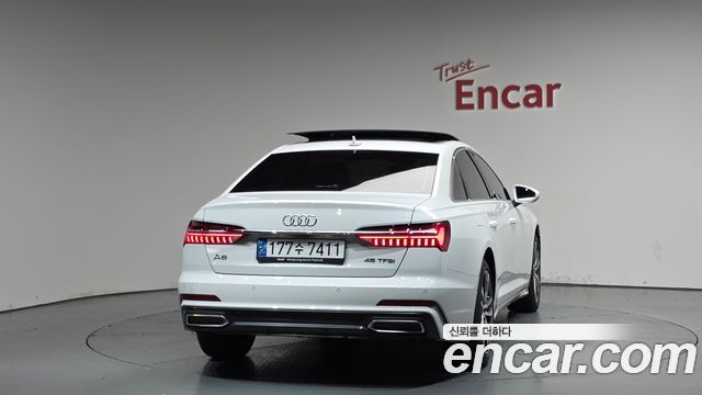 Audi A6 из Кореи Encar