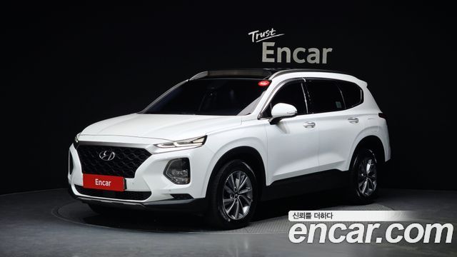 Hyundai Santafe из Кореи Encar
