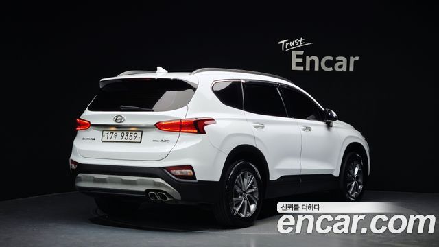 Hyundai Santafe из Кореи Encar