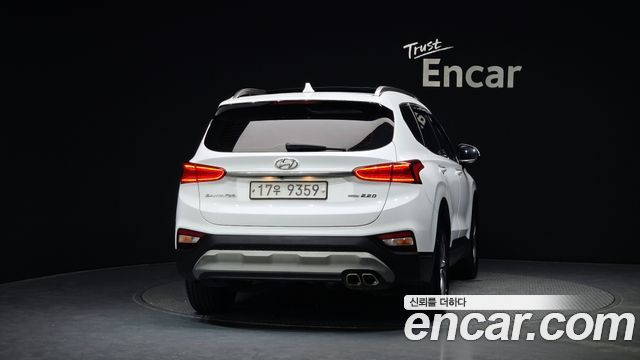 Hyundai Santafe из Кореи Encar