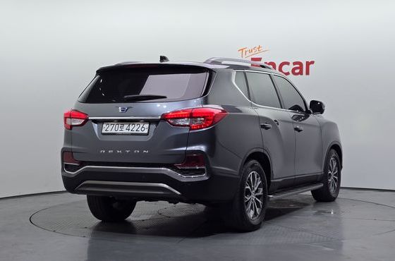 Ssangyong Rexton Diesel 2.2 4WD Majesty — пробег 60 425 км — фото 2 из 5