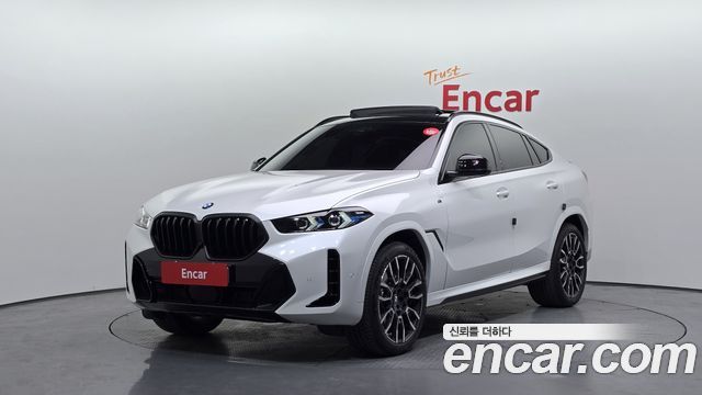 BMW X6 из Кореи Encar