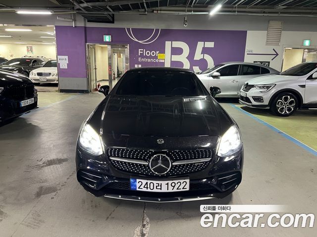 Mercedes-Benz SLC-Class из Кореи Encar
