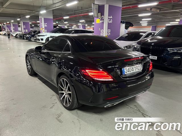 Mercedes-Benz SLC-Class из Кореи Encar