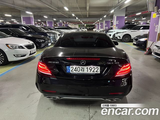 Mercedes-Benz SLC-Class из Кореи Encar