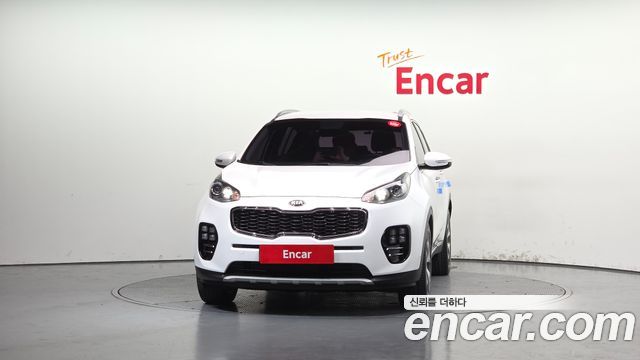 Kia Sportage из Кореи Encar