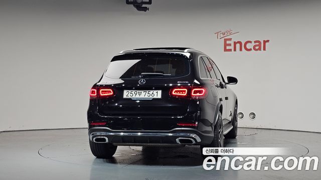 Mercedes-Benz GLC-Class из Кореи Encar