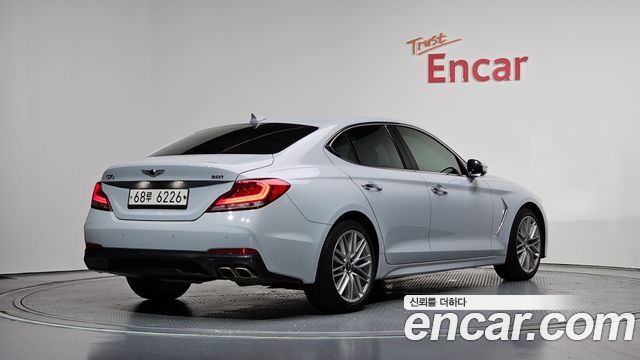 Genesis G70 из Кореи Encar