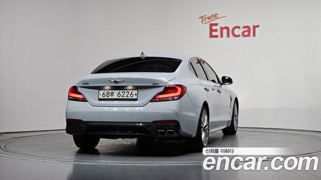 Genesis G70 из Кореи Encar