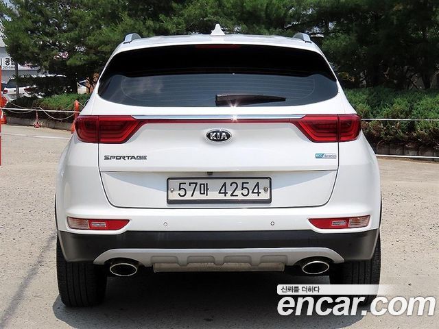 Kia Sportage из Кореи Encar
