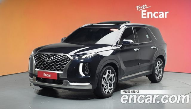 Hyundai Palisade Gasoline 3.8 4WD Calligraphy — пробег 72 134 км — фото 1 из 5