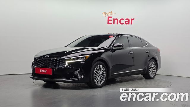 Kia K7 из Кореи Encar