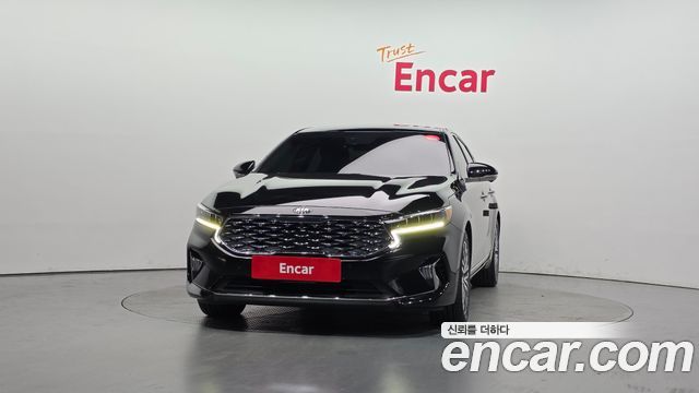 Kia K7 из Кореи Encar