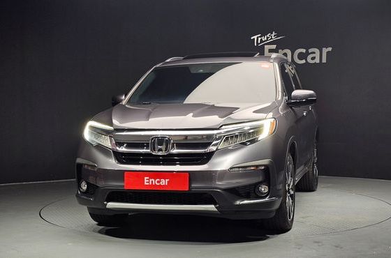 Honda Pilot 3.5 Elite — пробег 101 580 км — фото 3 из 5